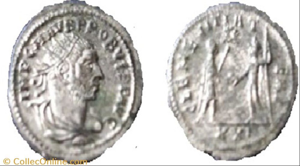 Probvs Tripolis RIC 927 Em2/Off2 coin ancient to a roman republicain imperial probvs tripolis ric 927 em2 off2