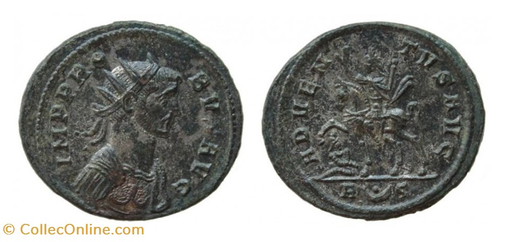 Probus Rome MPR 382 coins ancient to romans imperial and republican probus rome mpr 382