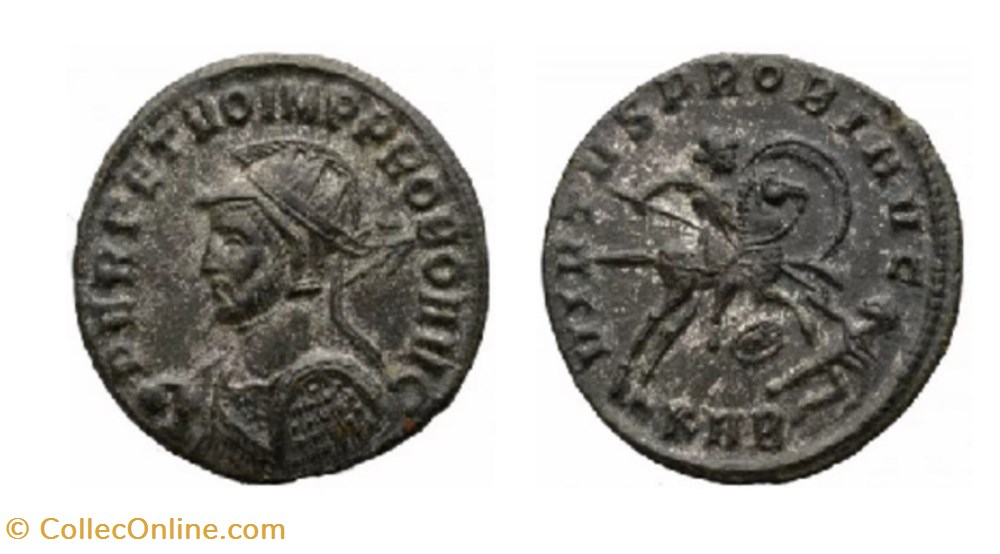 Probvs Serdica RIC 884var "PERPETVO" coins ancient to romans imperial and republican probvs serdica ric 884var perpetvo