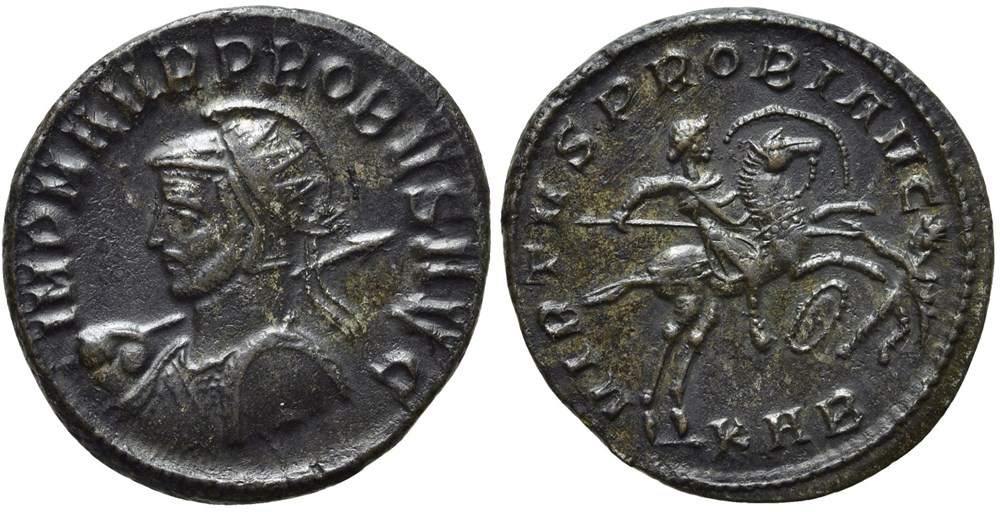 coins ancient to romans imperial and republican probus serdica ric 883var