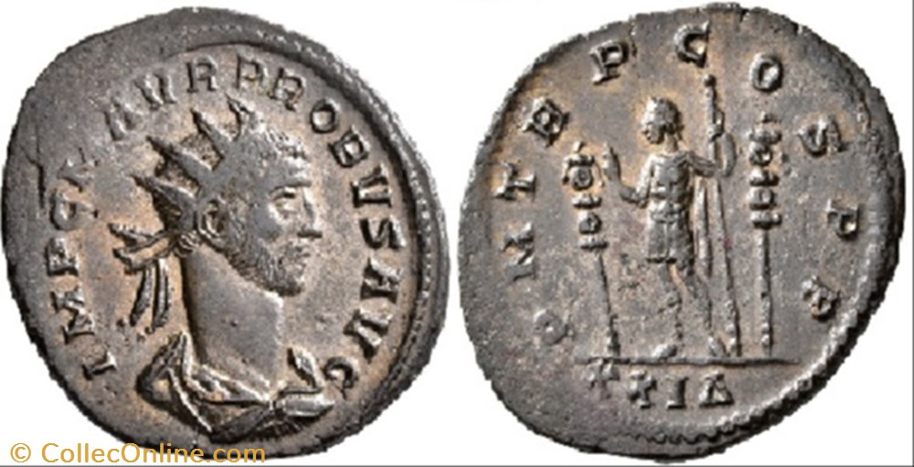 Probus Rome MPR 065 coins ancient to romans imperial and republican probus rome mpr 065
