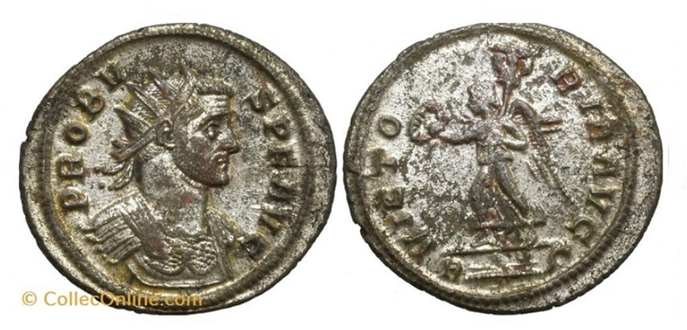 coins ancient to romans imperial and republican probus rome mpr 486