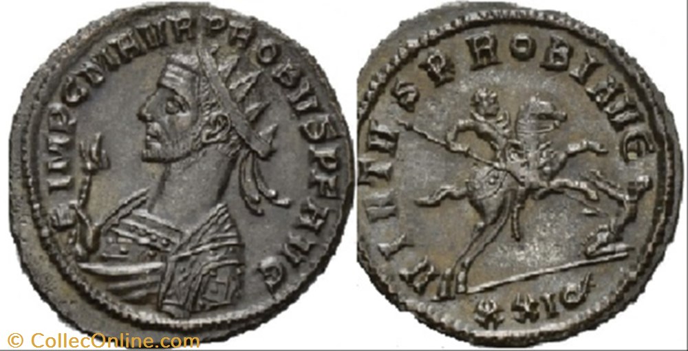 coins ancient to romans imperial and republican probus siscia alfoldi 097 013