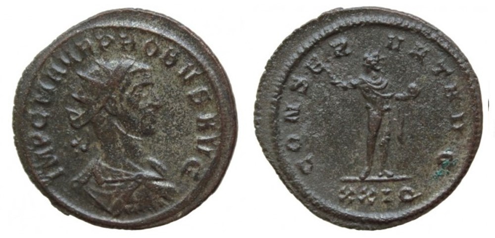 Probus Siscia Alfoldi 027.008 coins ancient to romans imperial and republican probus siscia alfoldi 027 008