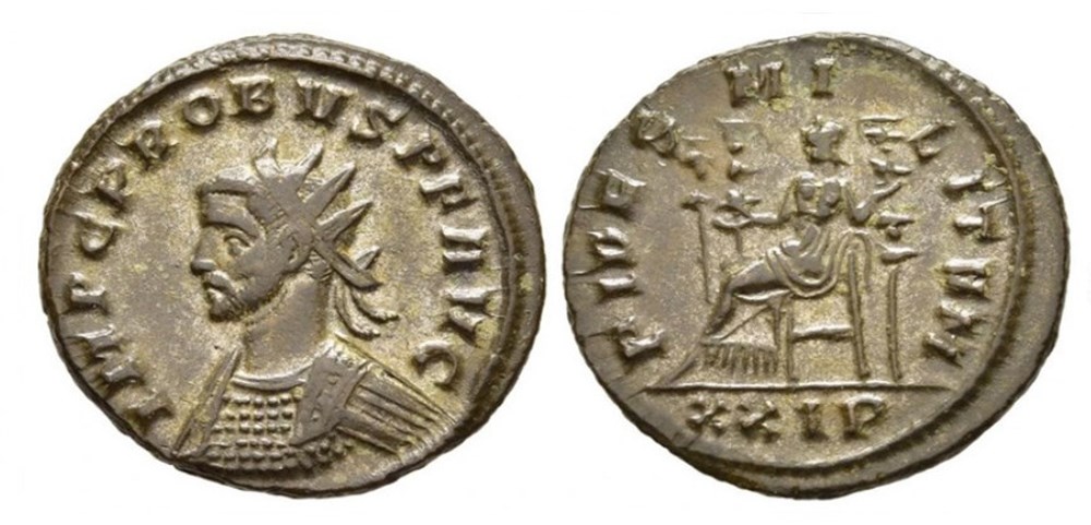 coins ancient to romans imperial and republican probus siscia alfoldi 034 003