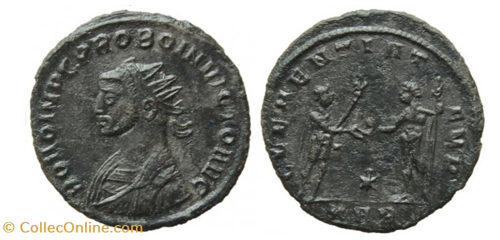 Probus Serdica RIC 841var (BONO...) coins ancient to romans imperial and republican probus serdica ric 841var bono