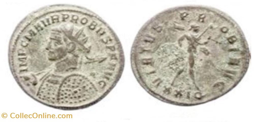 Probus Siscia Alfoldi 096.223 coins ancient to romans imperial and republican probus siscia alfoldi 096 223
