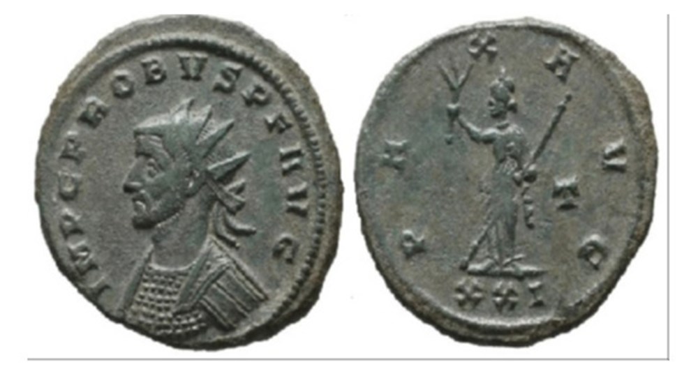 Probus Siscia Alfoldi 041.037 coins ancient to romans imperial and republican probus siscia alfoldi 041 037