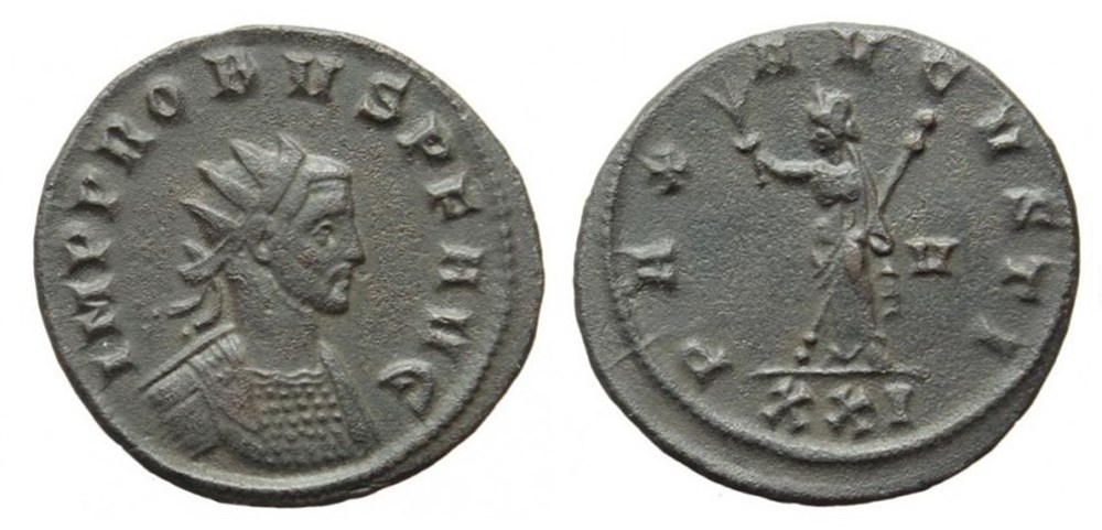 Probus Siscia Alfoldi 042.028 coins ancient to romans imperial and republican probus siscia alfoldi 042 028