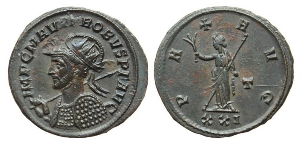 Probus Siscia Alfoldi 041.107 coins ancient to romans imperial and republican probus siscia alfoldi 041 107