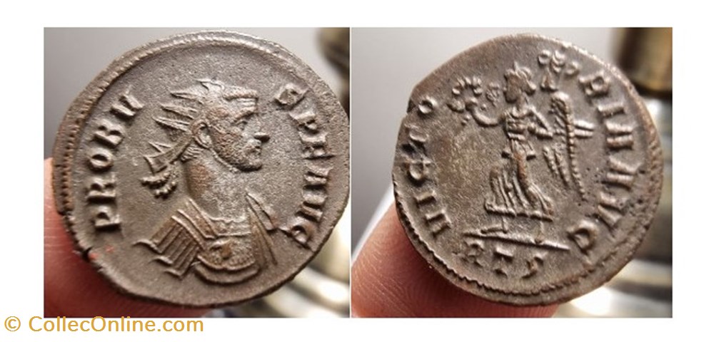 Probus Rome MPR 498 coins ancient to romans imperial and republican probus rome mpr 498