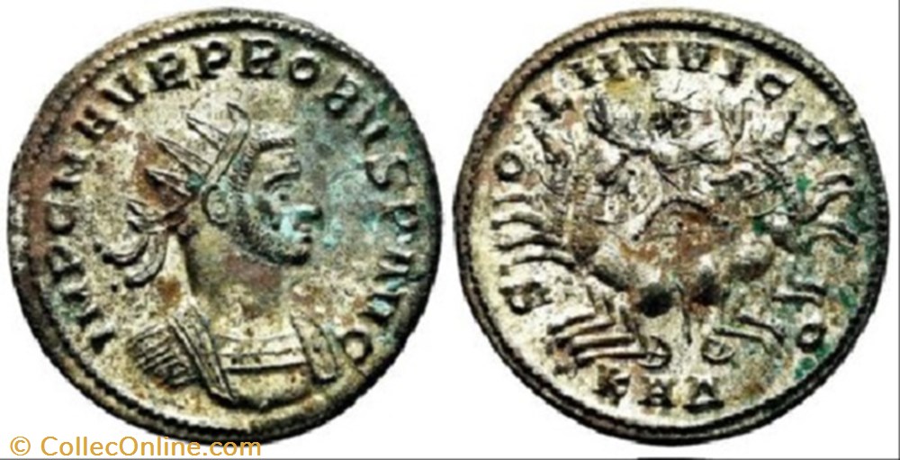 Probvs Serdica RIC 864 coin ancient to roman republicain imperial probvs serdica ric 864