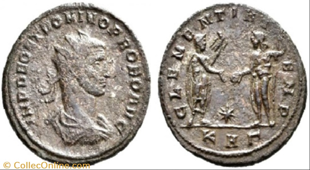Probus Serdica RIC 841 coins ancient to romans imperial and republican probus serdica ric 841