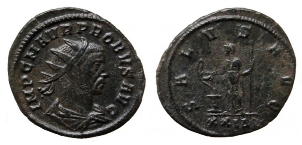 Probus Rome MPR 021 coins ancient to romans imperial and republican probus rome mpr 021