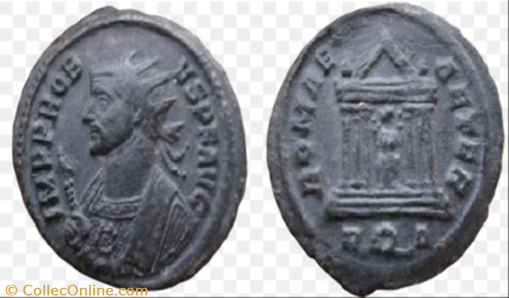 Probus Rome MPR 444 coins ancient to romans imperial and republican probus rome mpr 444
