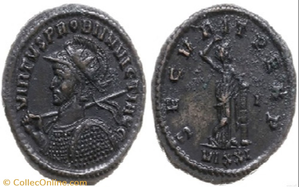 Probvs Ticinum RIC 527 "Invicti" coins ancient to a roman republic imperial probvs ticinum ric 527 invicti