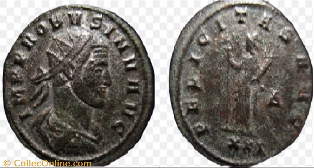 coins ancient to romans imperial and republican probus siscia alfoldi 030 017