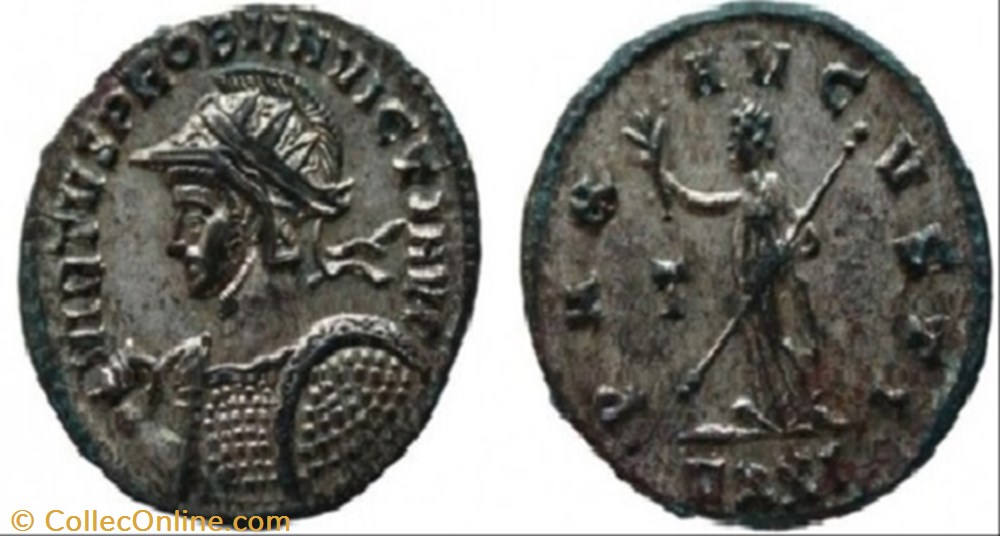 Probvs Ticinum RIC 518 "Invicti" coins ancient to a roman republic imperial probvs ticinum ric 518 invicti