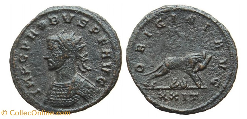 Probus Siscia Alfoldi 040.002 coins ancient to romans imperial and republican probus siscia alfoldi 040 002