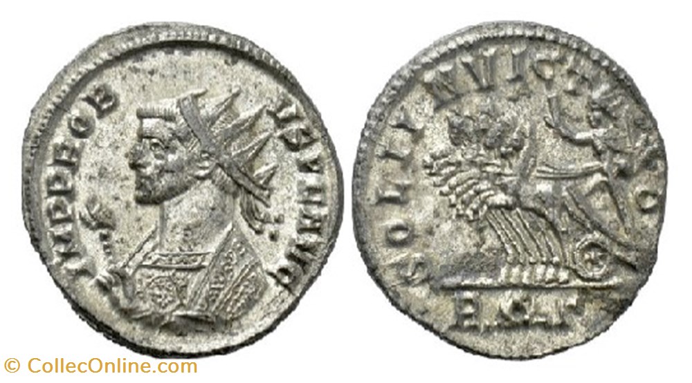 coins ancient to romans imperial and republican probus rome mpr 442