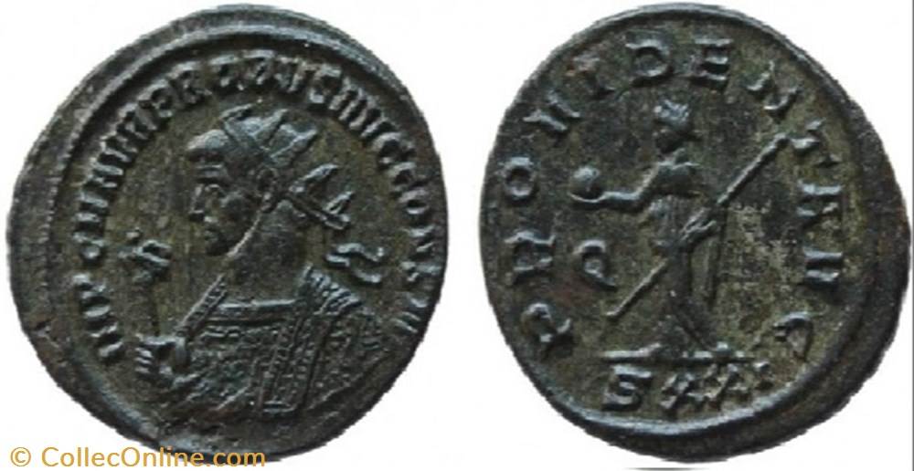 Probvs Ticinum RIC 493 coin ancient to a roman republicain imperial probvs ticinum ric 493
