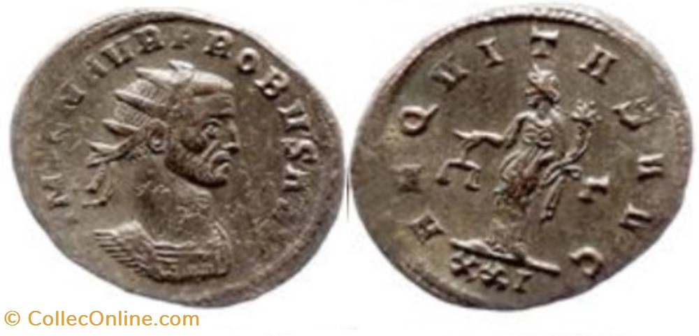 coins ancient to romans imperial and republican probus rome mpr 013