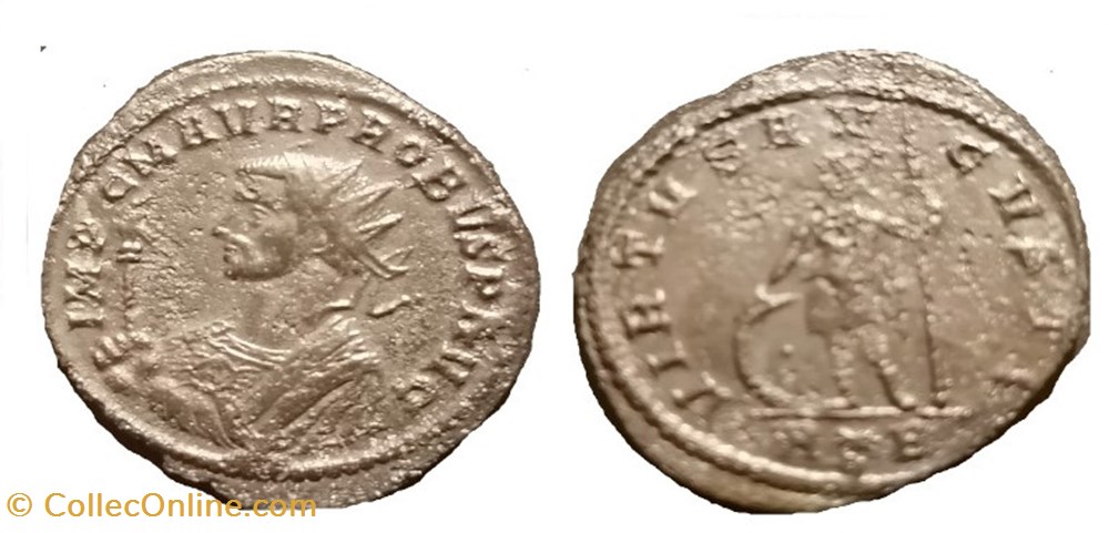 Probus Rome MPR 263 coins ancient to romans imperial and republican probus rome mpr 263