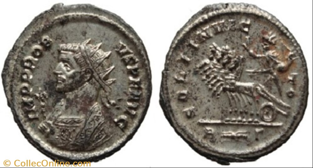 Probus Rome MPR 472 coins ancient to romans imperial and republican probus rome mpr 472