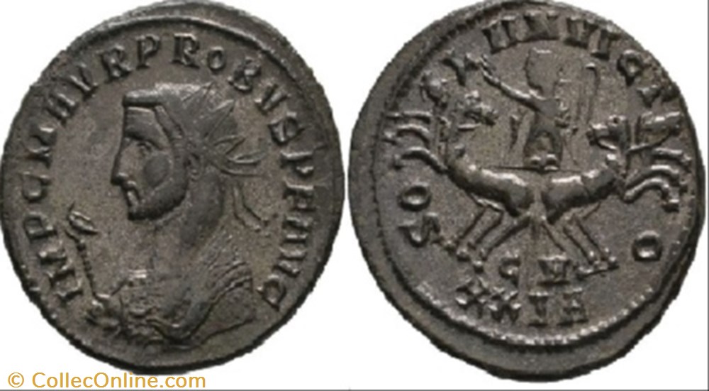Probvs Cyzicus RIC 911 coin ancient to a roman republicain imperial probvs cyzicus ric 911