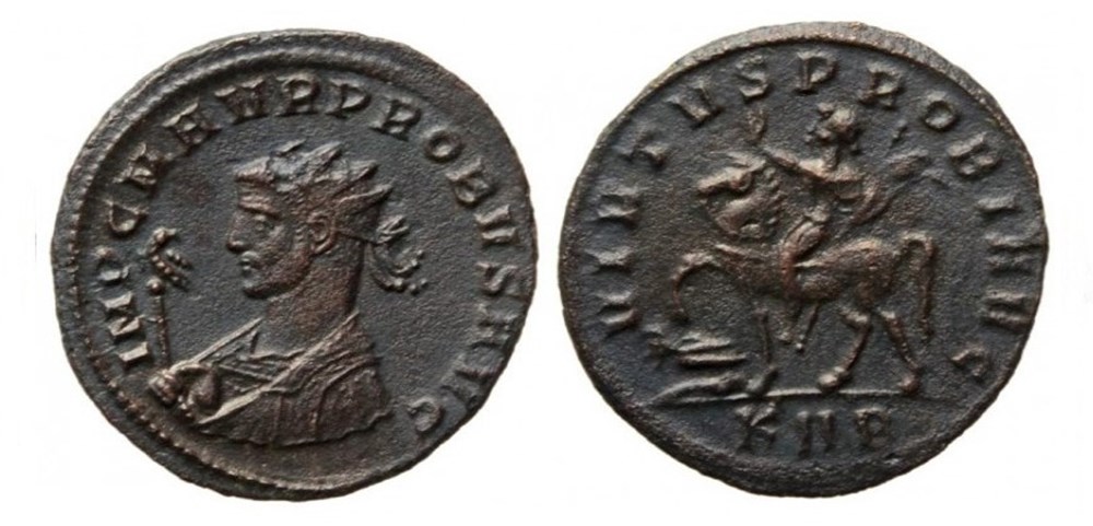 Probus Serdica RIC 887 (Officina 2) coins ancient to romans imperial and republican probus serdica ric 887 officina 2