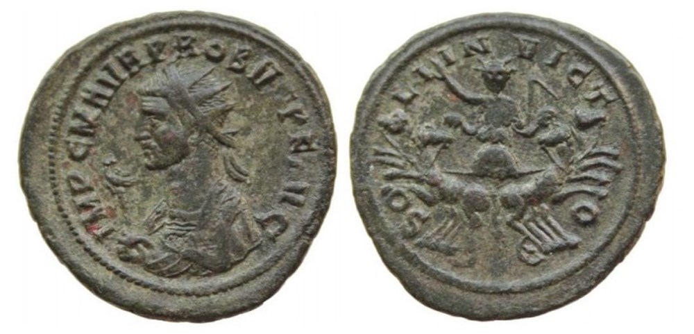 Probus Cyzicus RIC 911var (no mintmark) coins ancient to romans imperial and republican probus cyzicus ric 911var no mintmark
