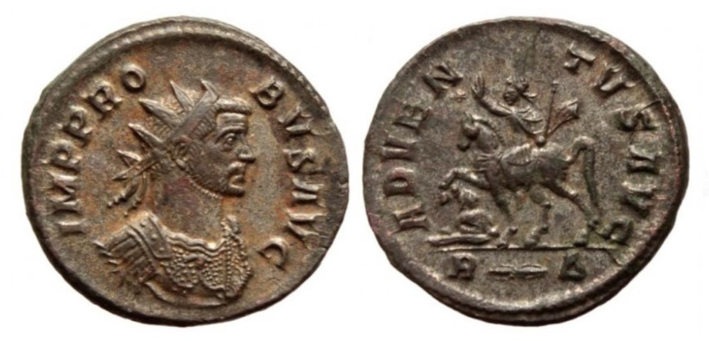 Probus Rome MPR 459 coins ancient to romans imperial and republican probus rome mpr 459