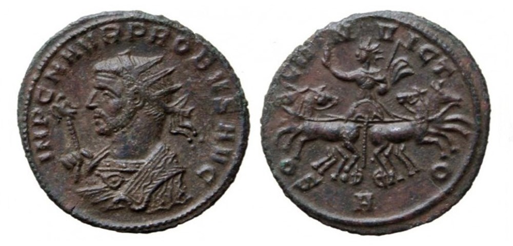 Probus Serdica RIC 862var "A" coins ancient to romans imperial and republican probus serdica ric 862var a