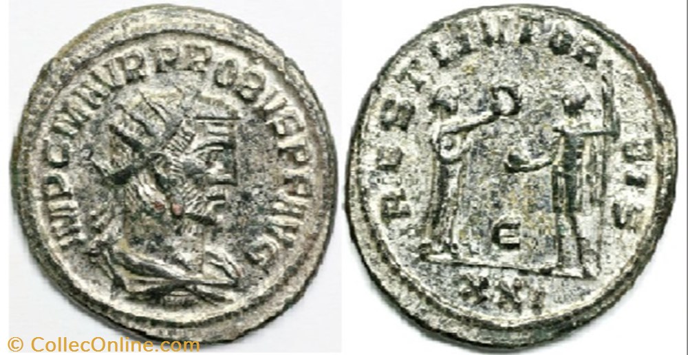 Probvs Antiochia RIC 925 Officina 5 coin ancient to roman republicain imperial probvs antiochia ric 925 officina 5