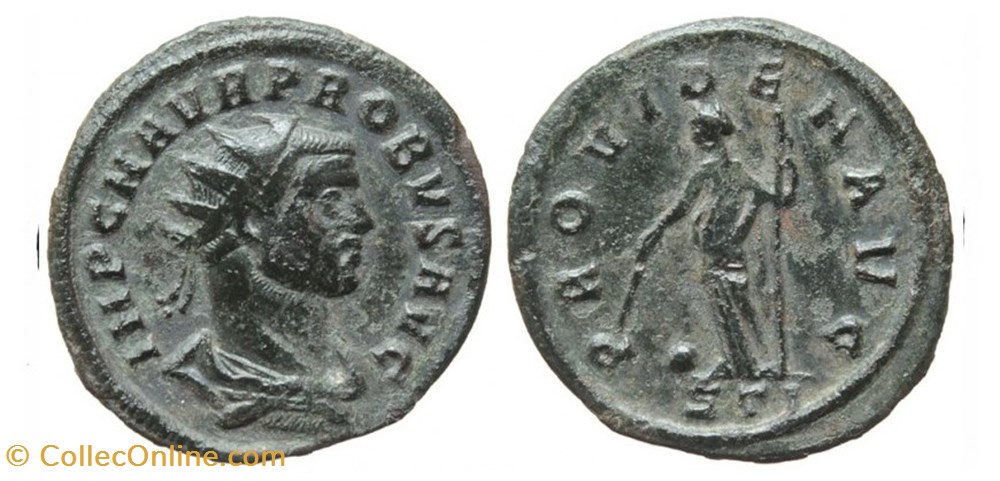 coins ancient to romans imperial and republican probvs ticinum ric 319
