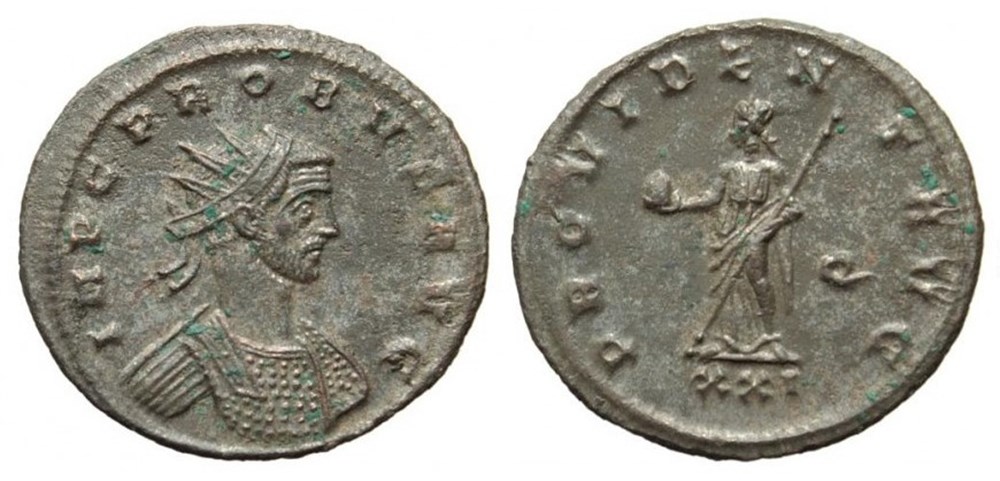 Probus Siscia Alfoldi 053.003 coins ancient to romans imperial and republican probus siscia alfoldi 053 003