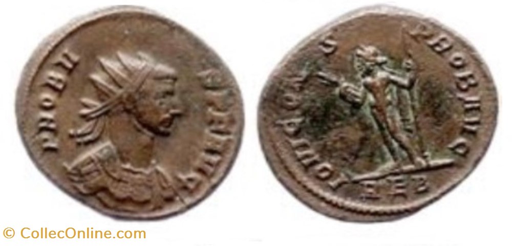 Probus Rome MPR 490 coins ancient to romans imperial and republican probus rome mpr 490