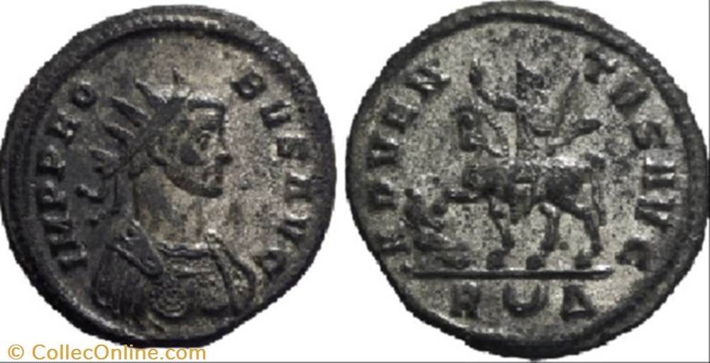 Probus Rome MPR 372 coins ancient to romans imperial and republican probus rome mpr 372