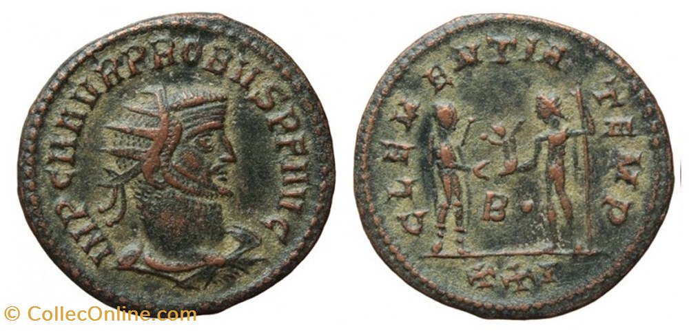 Probvs 4th Unspecifed RIC 922 Em3/Off2 coins ancient to romans imperial and republican probvs 4th unspecifed ric 922 em3 off2