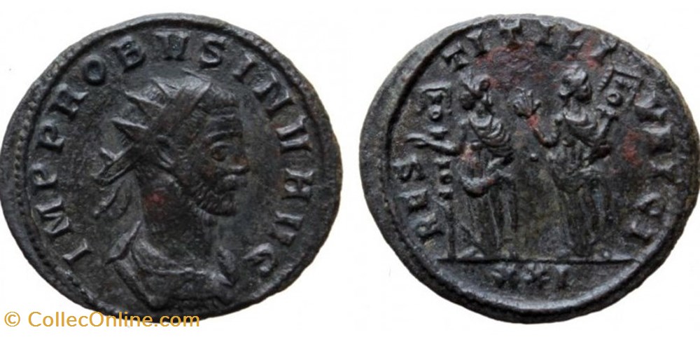 coins ancient to romans imperial and republican probus siscia alfoldi 056 001