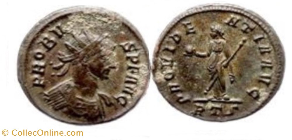 Probus Rome MPR 497 coins ancient to romans imperial and republican probus rome mpr 497