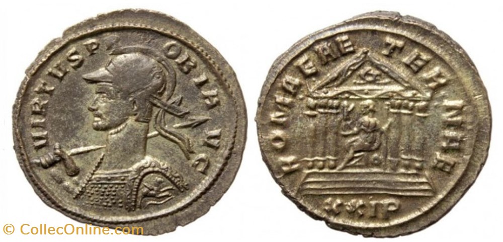 Probus Siscia Alfoldi 061.031 coins ancient to romans imperial and republican probus siscia alfoldi 061 031