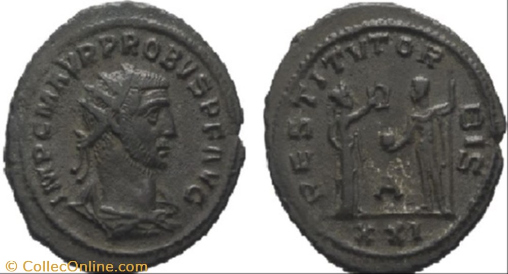 Probvs Antiochia RIC 925 Officina 1 coin ancient to roman republicain imperial probvs antiochia ric 925 officina 1