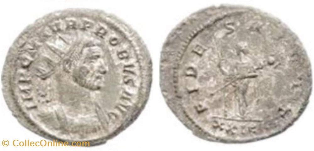 Probus Rome MPR 023 coins ancient to romans imperial and republican probus rome mpr 023