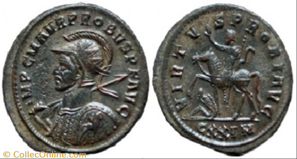 Probvs Cyzicus RIC 913 coin ancient to a roman republicain imperial probvs cyzicus ric 913