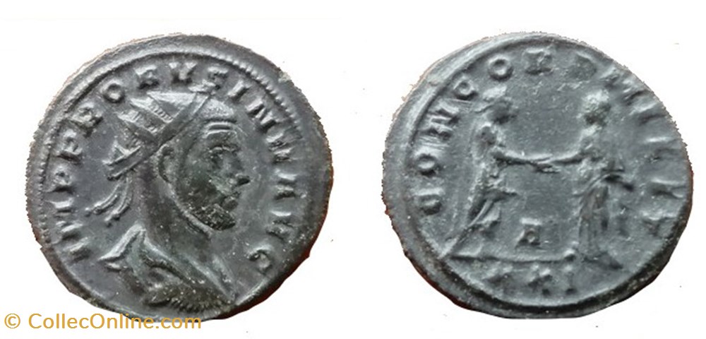 Probus Siscia Alfoldi 026.174 coins ancient to romans imperial and republican probus siscia alfoldi 026 174
