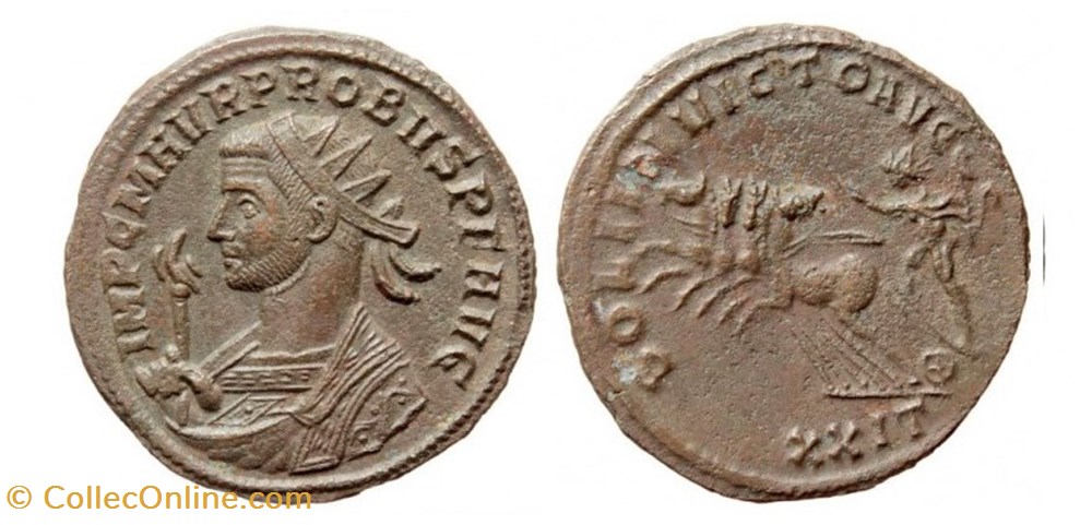 Probus Siscia Alfoldi 081.003 coins ancient to romans imperial and republican probus siscia alfoldi 081 003