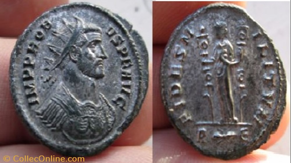 Probus Rome MPR 475 coins ancient to romans imperial and republican probus rome mpr 475