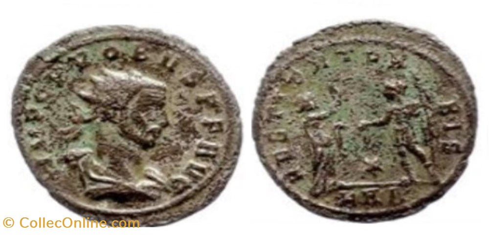 Probvs Serdica RIC 851var coins ancient to romans imperial and republican probvs serdica ric 851var
