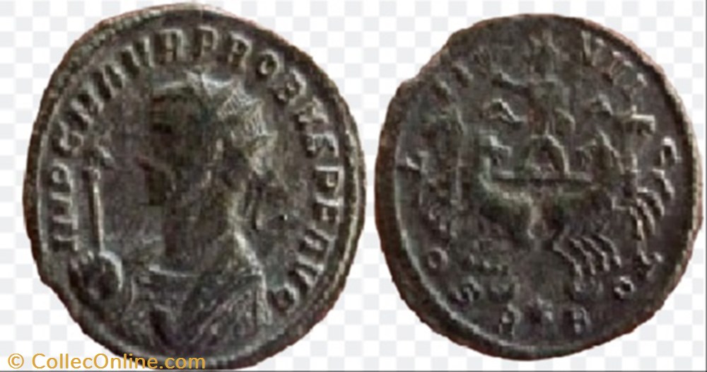 Probus Rome MPR 260 coins ancient to romans imperial and republican probus rome mpr 260